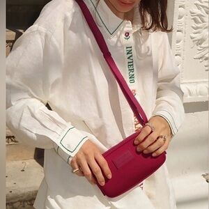 New Sephora X Dagne Dover Maria Crossbody iPhone Sling Bag.